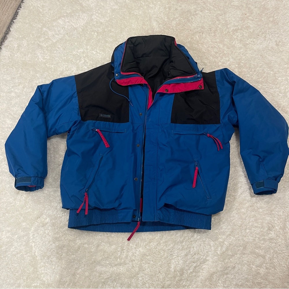 Vintage 90s Columbia double-insulated jacket — Mens XL - Picture 1 of 14